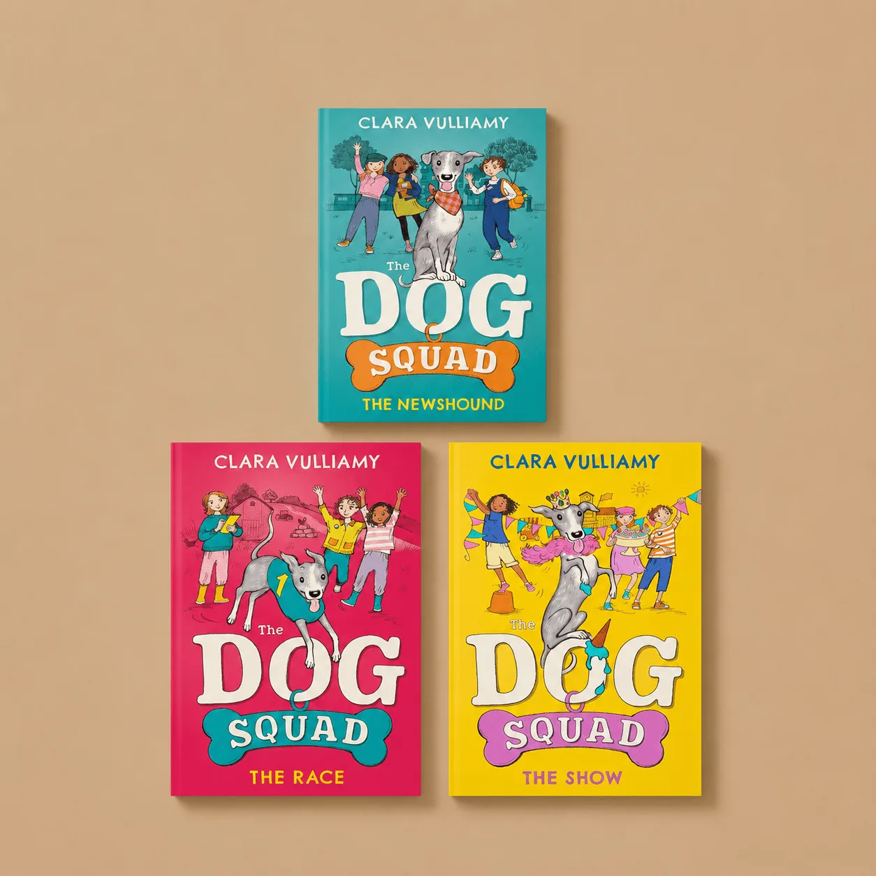 The Dog Squad 3-Book Collection: the shop's own photo