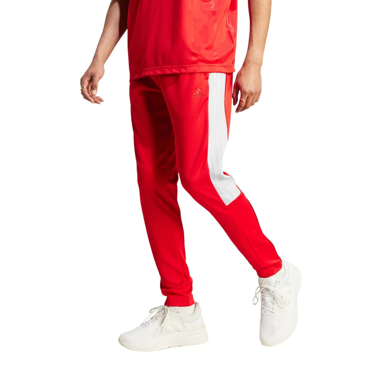 adidas Tiro Football Track Pants Bottoms - Better Scarlet Red | Size: XS: the shop's own photo