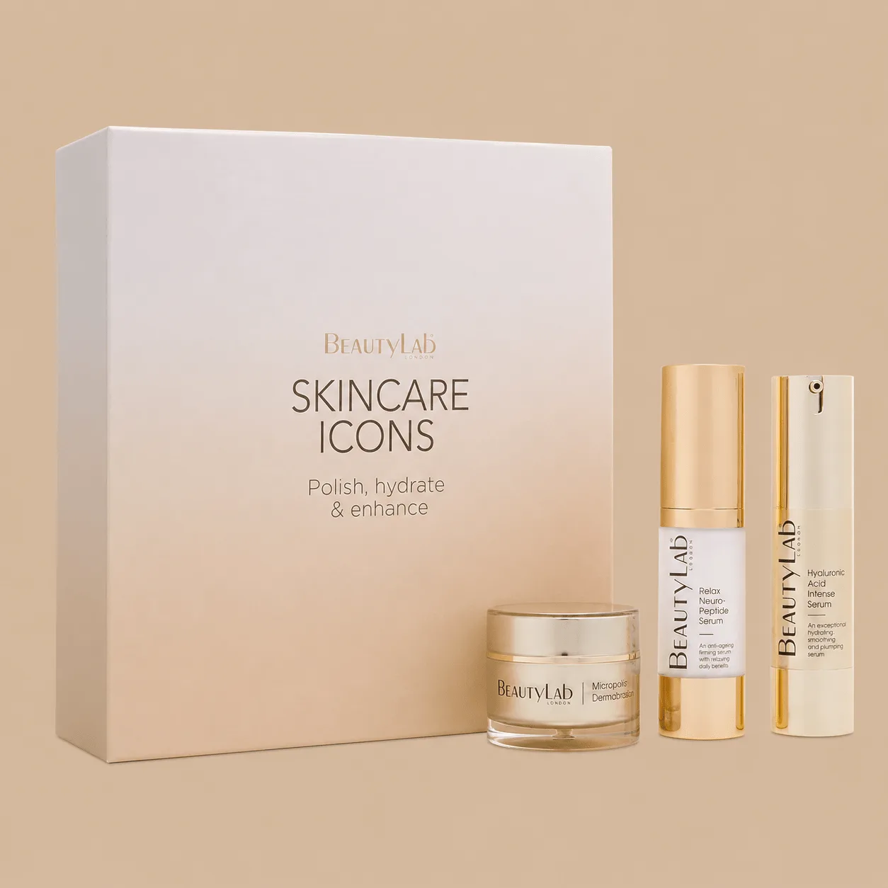 BeautyLab Skincare Icons Set: the shop's own photo
