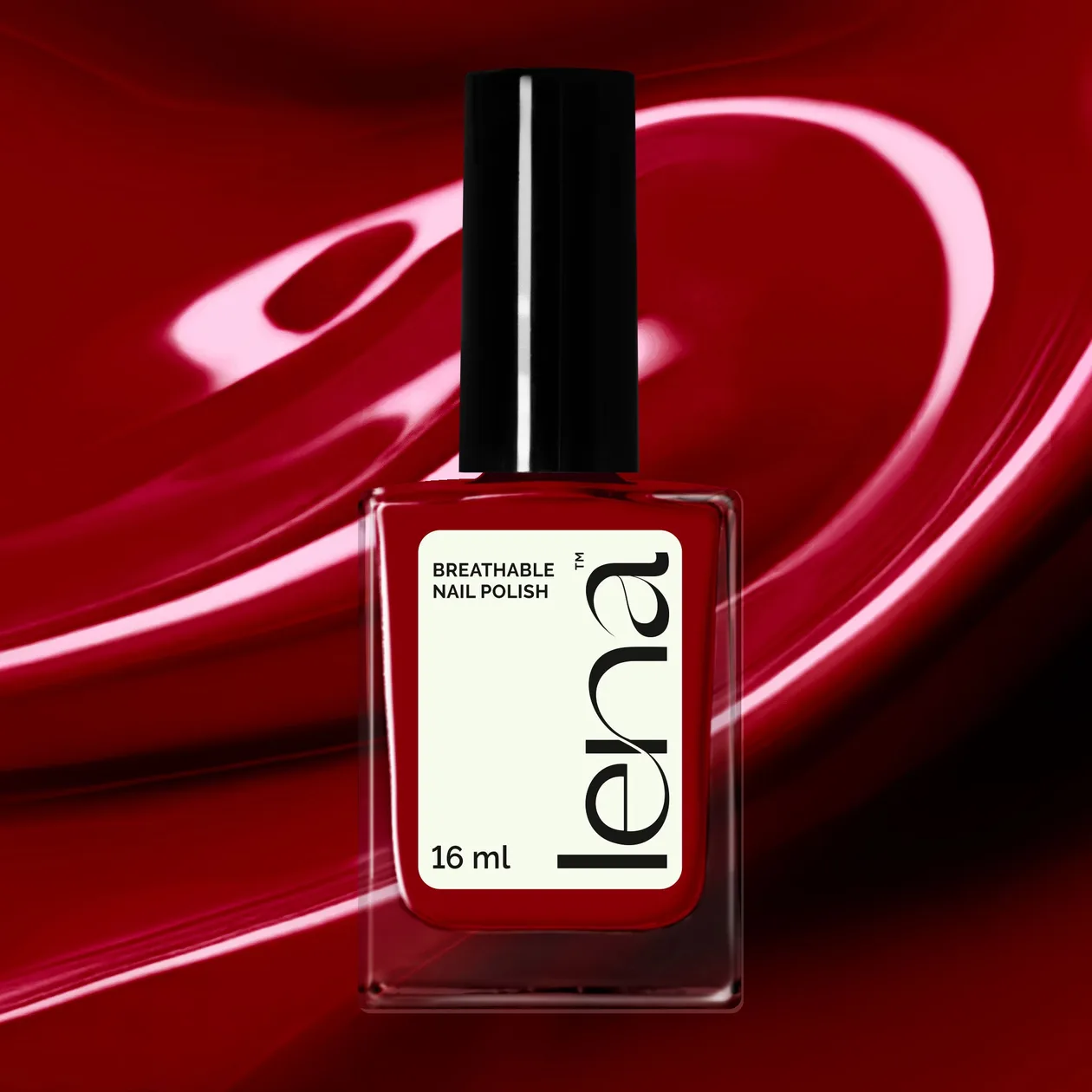 LENA Breathable Nail Polish - I'm a Bag Girl - LE18: the shop's own photo