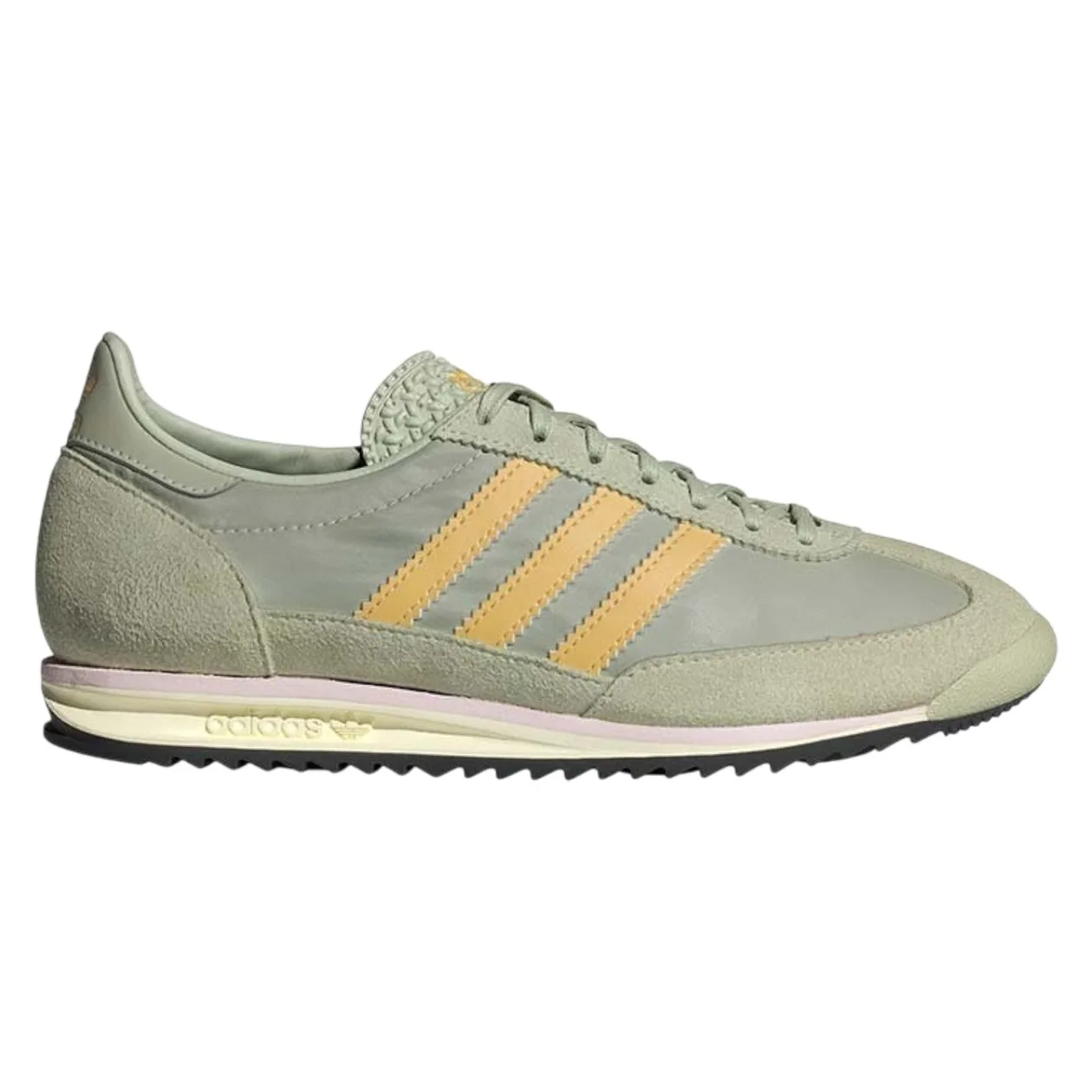 adidas Originals Womens SL 72 Shoes - Halo Green | Size: 4.5: the shop's own photo
