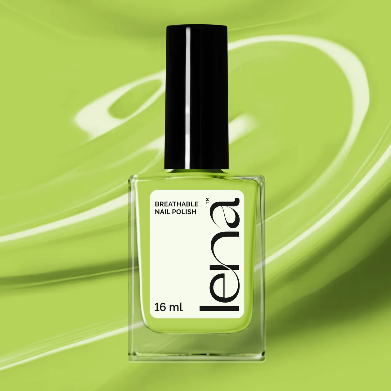 LENA Breathable Nail Polish - Shukran & Chic - LE332: the shop's own photo