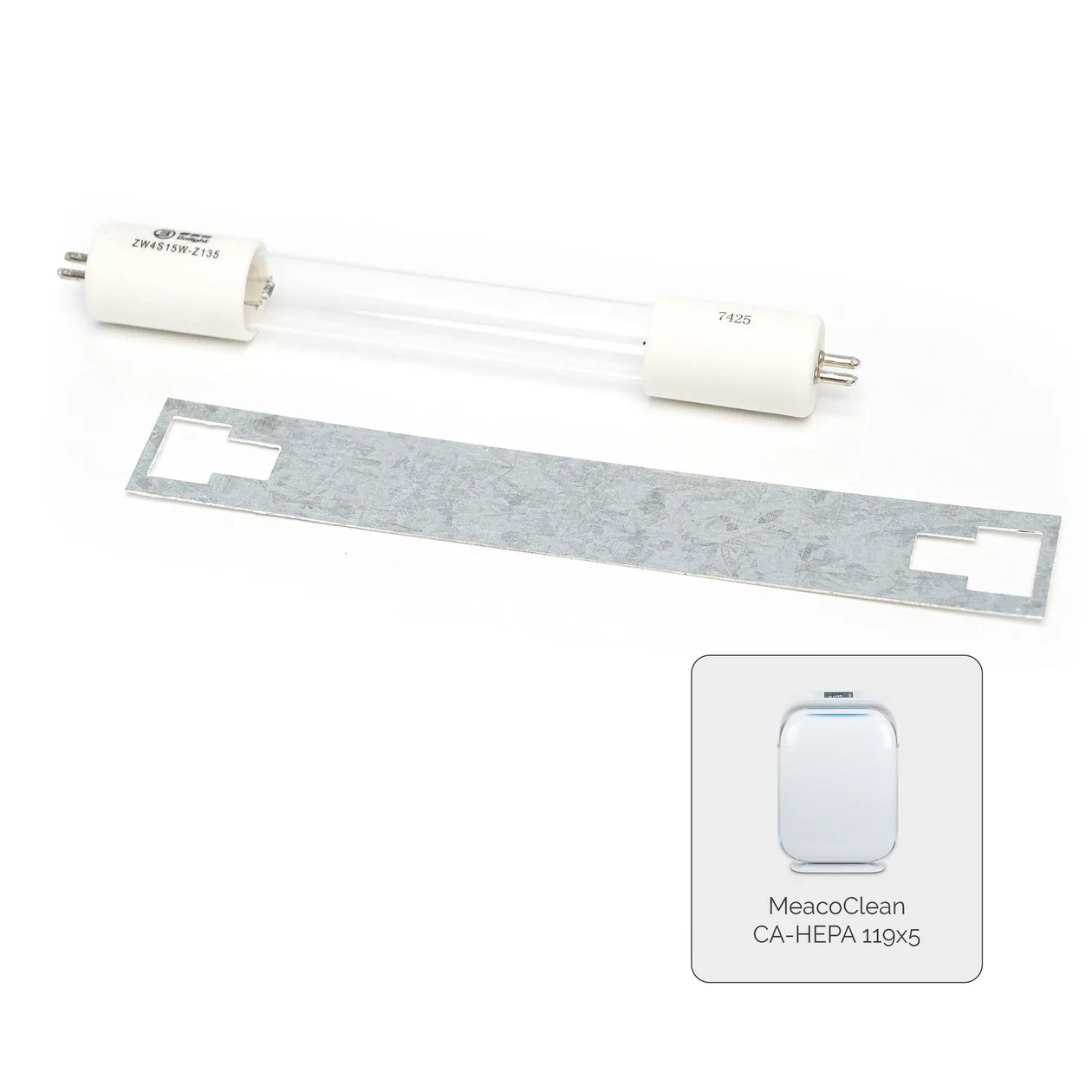 MeacoClean CA-HEPA 119x5 UV Lamp: the shop's own photo