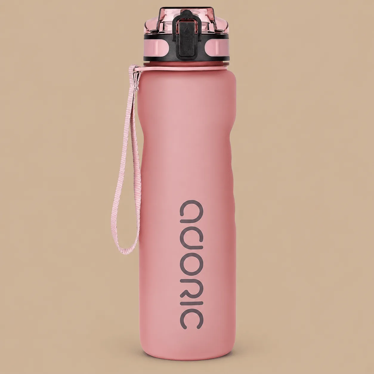 ADORIC Sports Water Bottle, Pink: the shop's own photo