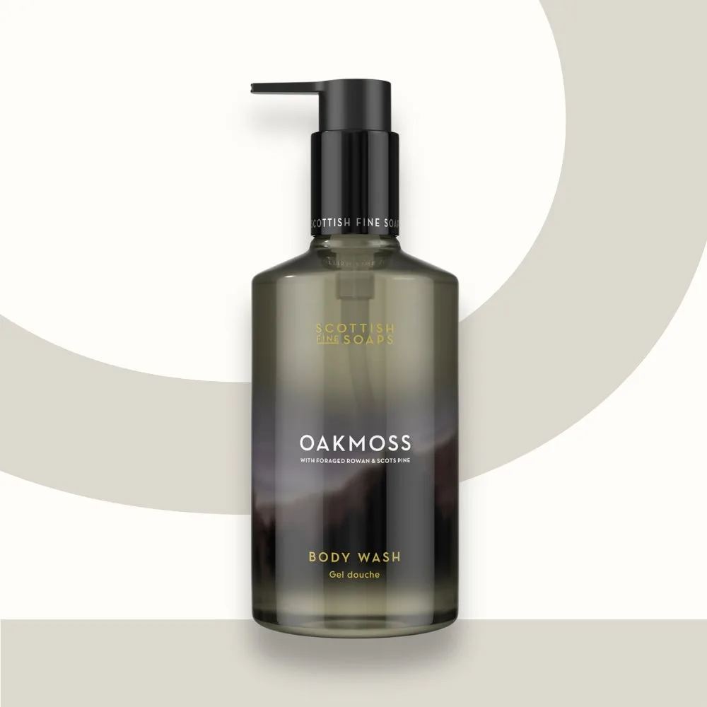Oakmoss Body Wash 300ml: the shop's own photo