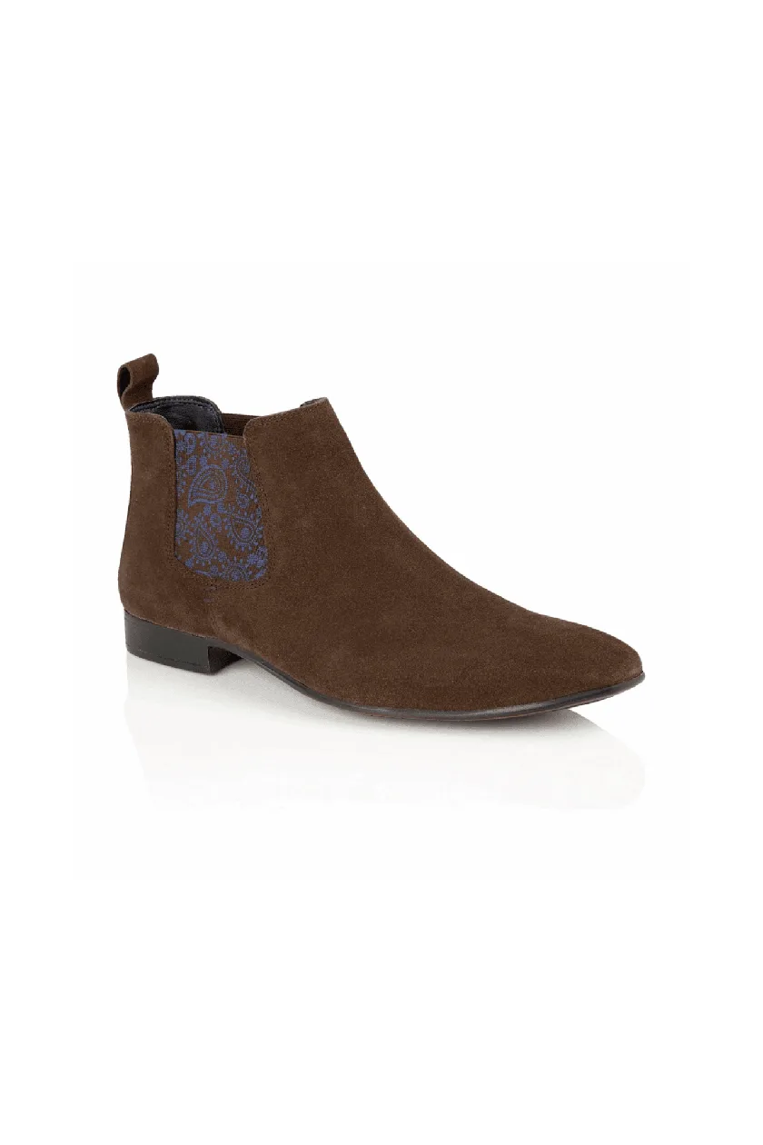 Carnaby Brown Suede Chelsea boots: the shop's own photo