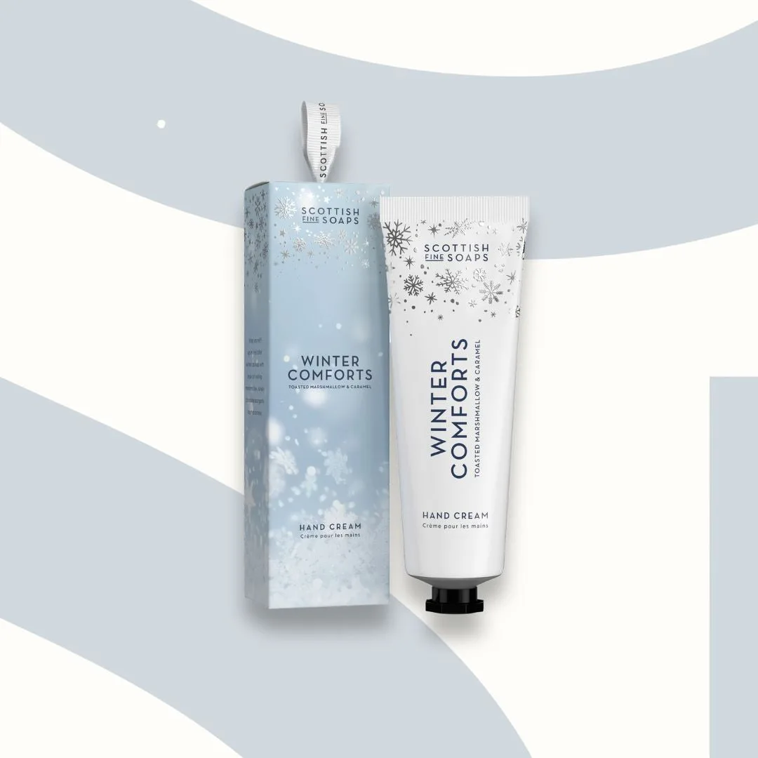 Winter Comforts Hand Cream 75ml: the shop's own photo