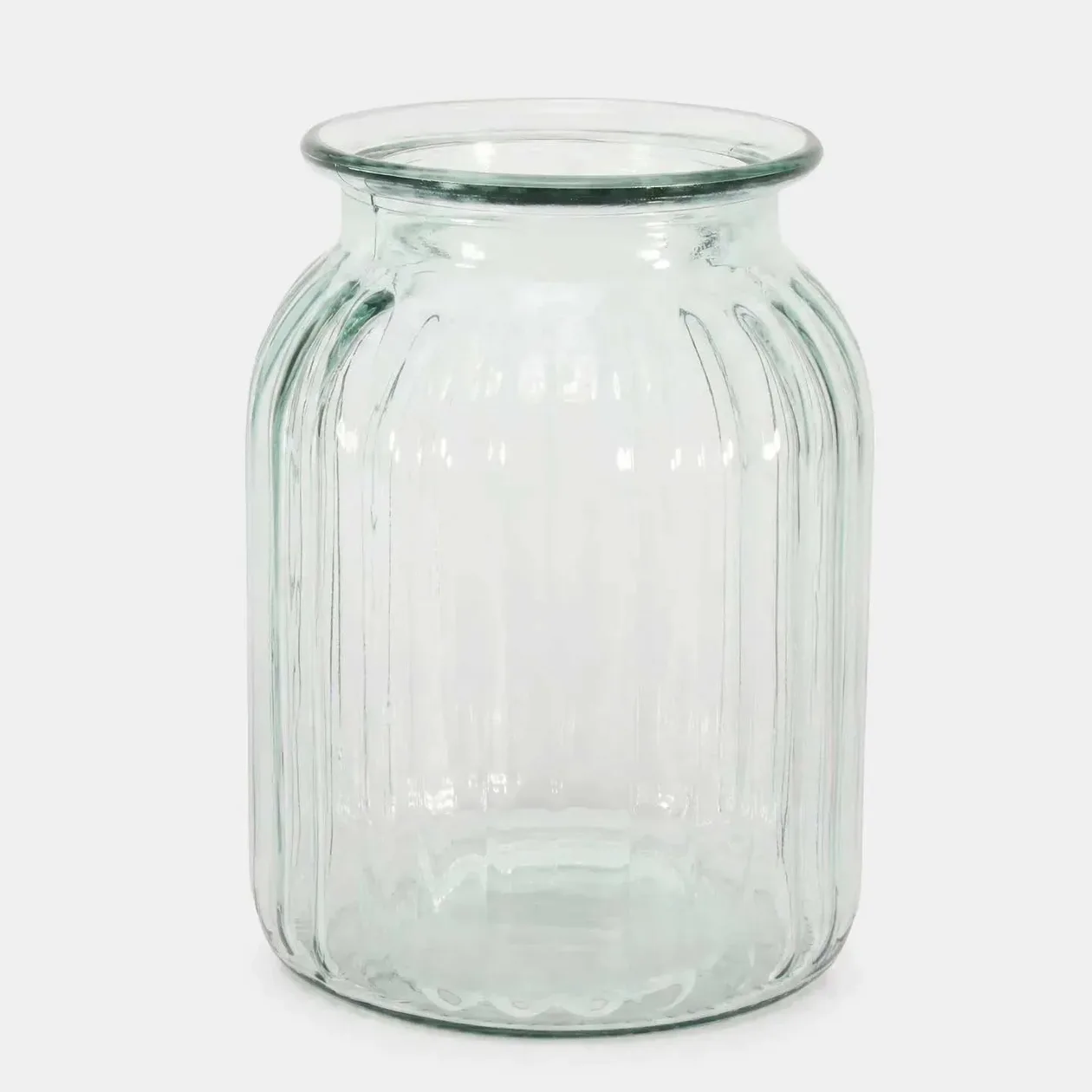 Ribbed Vase - 20cm x 14.5: the shop's own photo