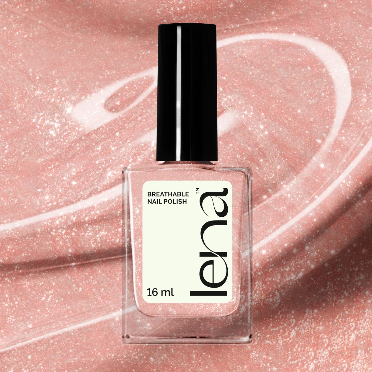 LENA Breathable Holographic Nail Polish - Holographic Hun - LE251: the shop's own photo