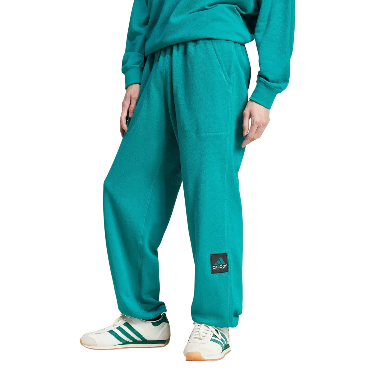 adidas Originals Men's EQT Reflective Joggers - Equipment Green | Size: S: the shop's own photo