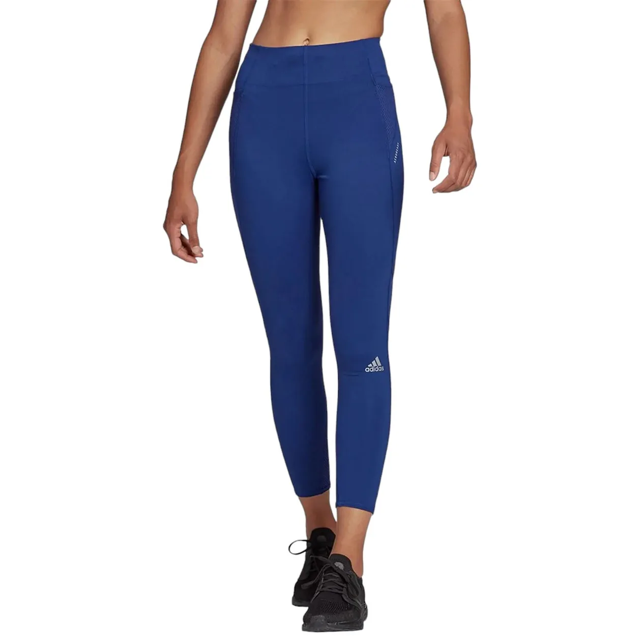 adidas Womens How We Do 7/8 Leggings - Victory Blue | Size: M: the shop's own photo
