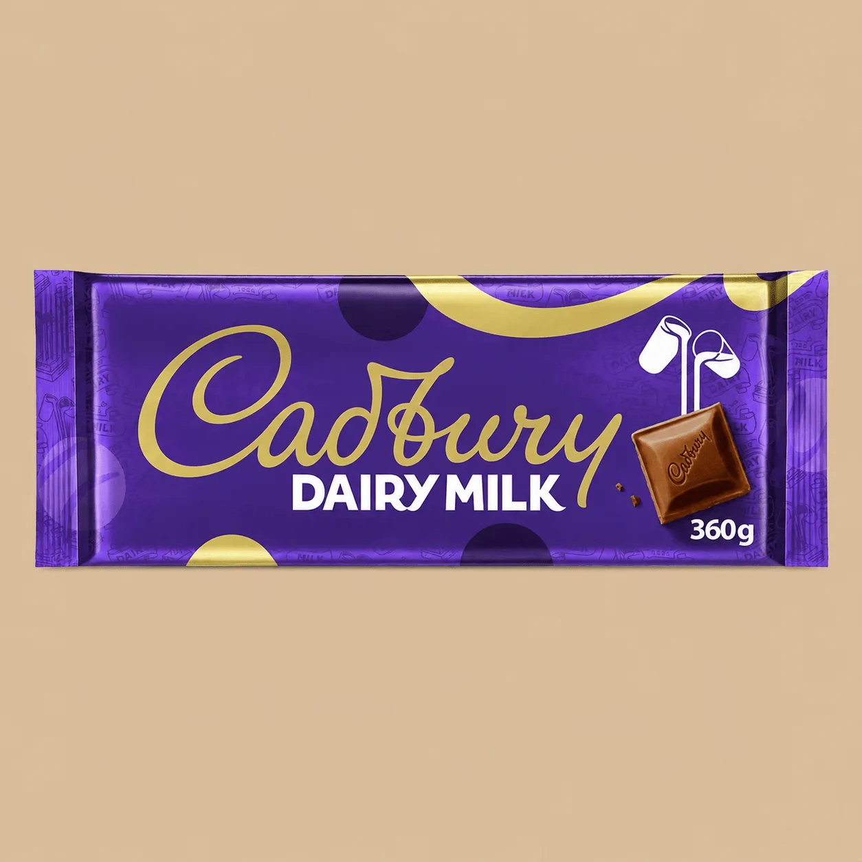 Cadbury Dairy Milk Chocolate Bar: the shop's own photo