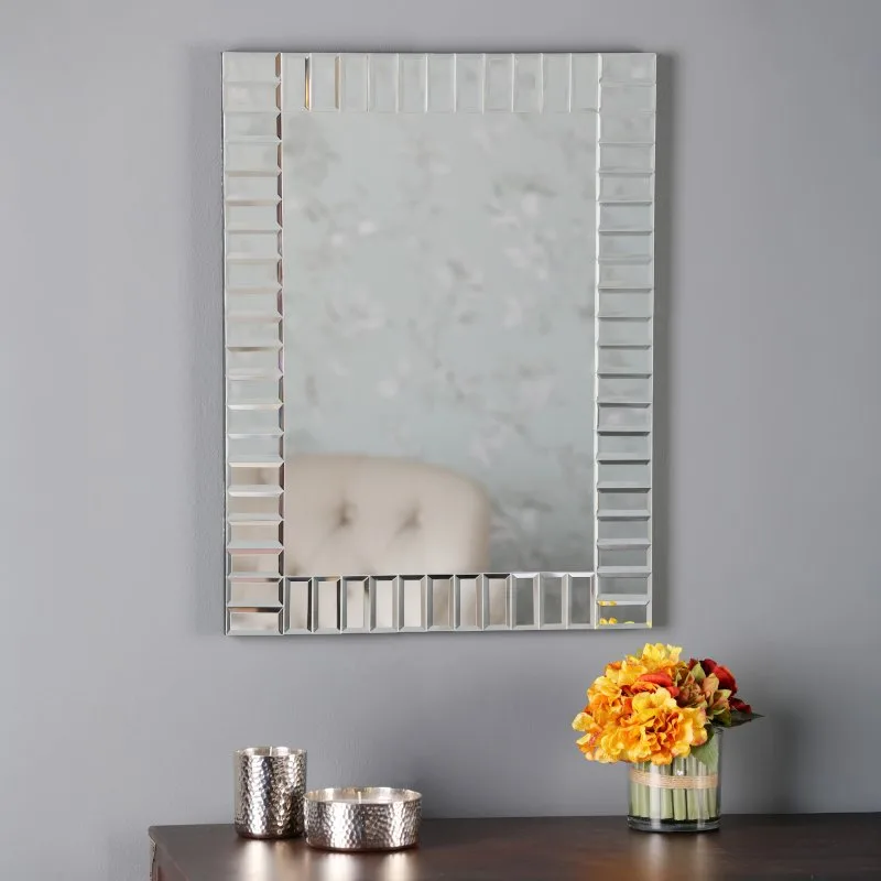 Laura Ashley Capri Small Rectangular Mirror: the shop's own photo