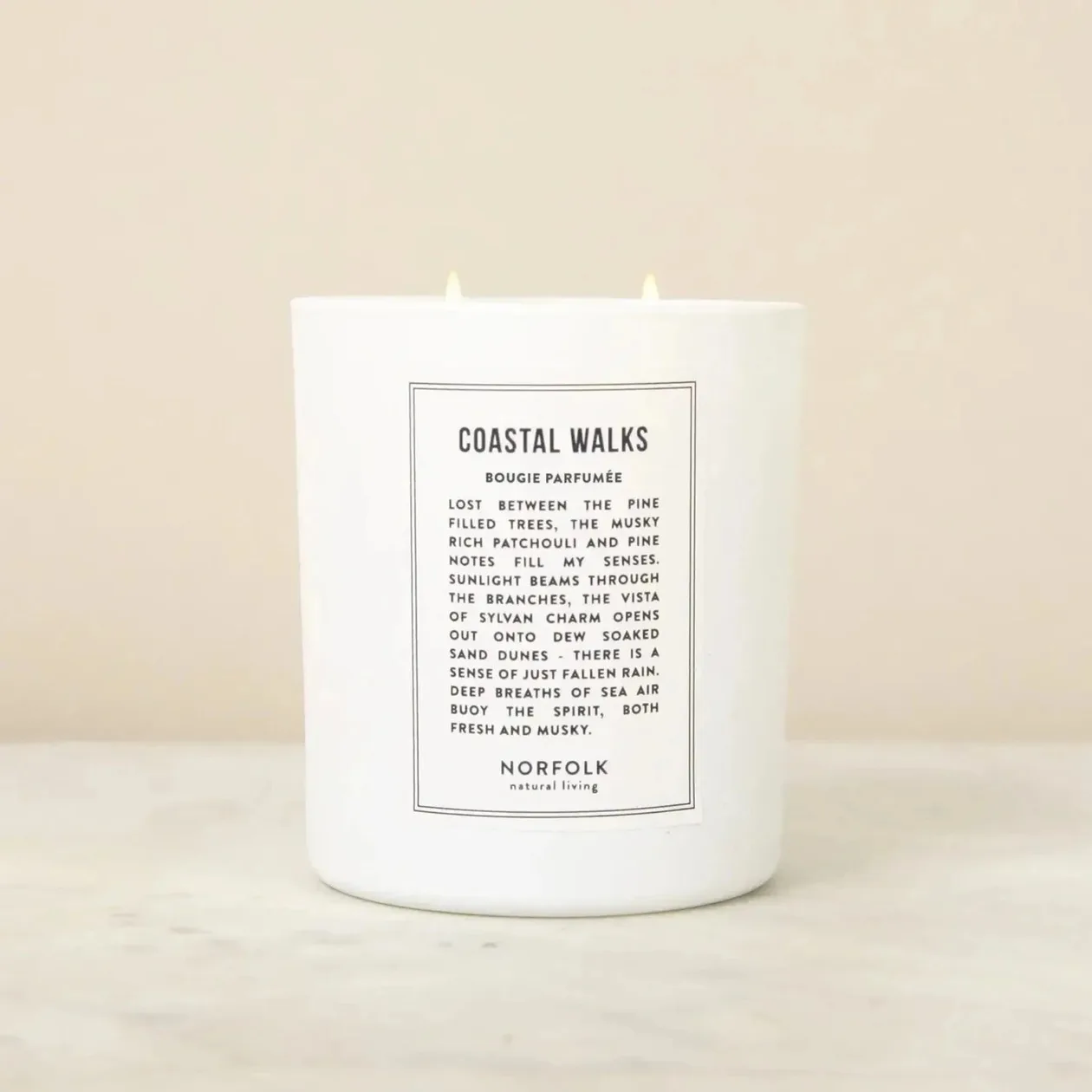 Candle - Coastal Walks: the shop's own photo