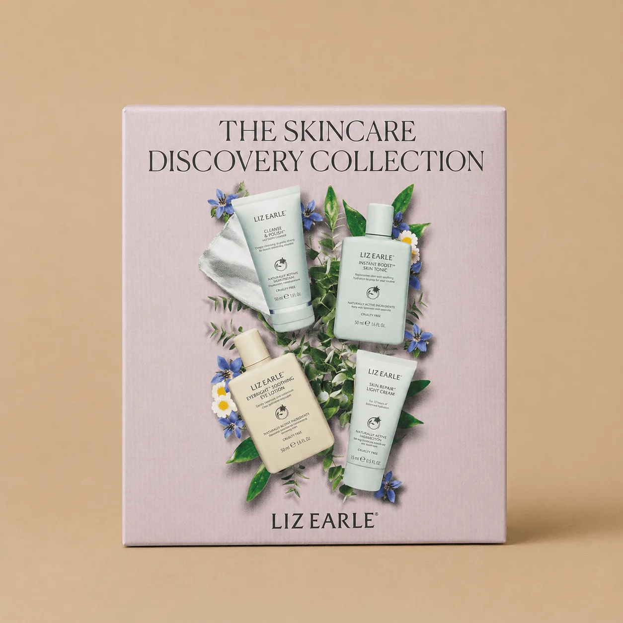 Liz Earle Skincare Discovery Collection: the shop's own photo