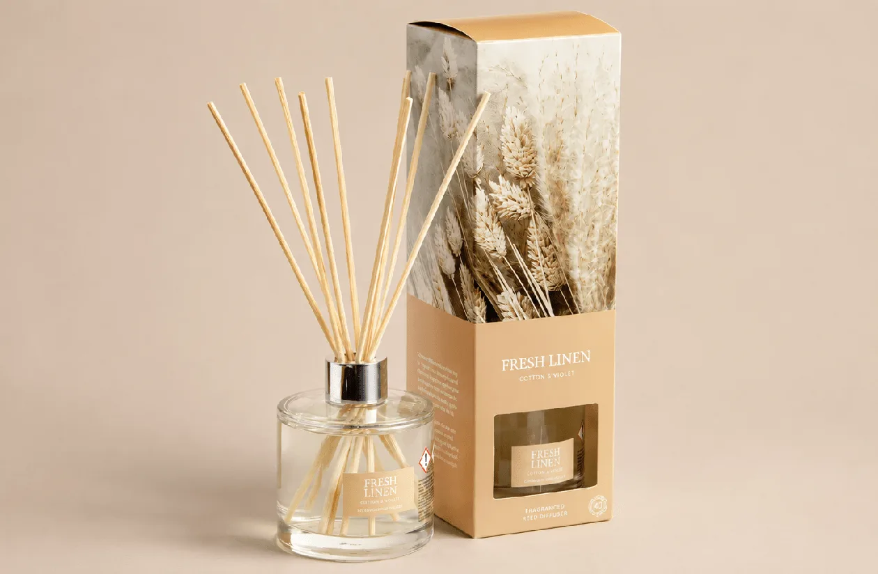 Wax Lyrical Fresh Linen Diffuser: the shop's own photo