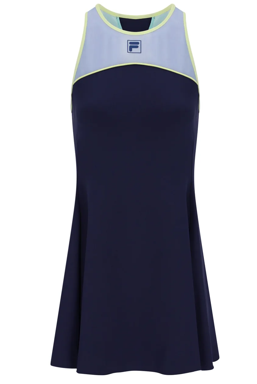 Dark Navy Women’s Jersey Dress with Inner Shorts - XS: the shop's own photo