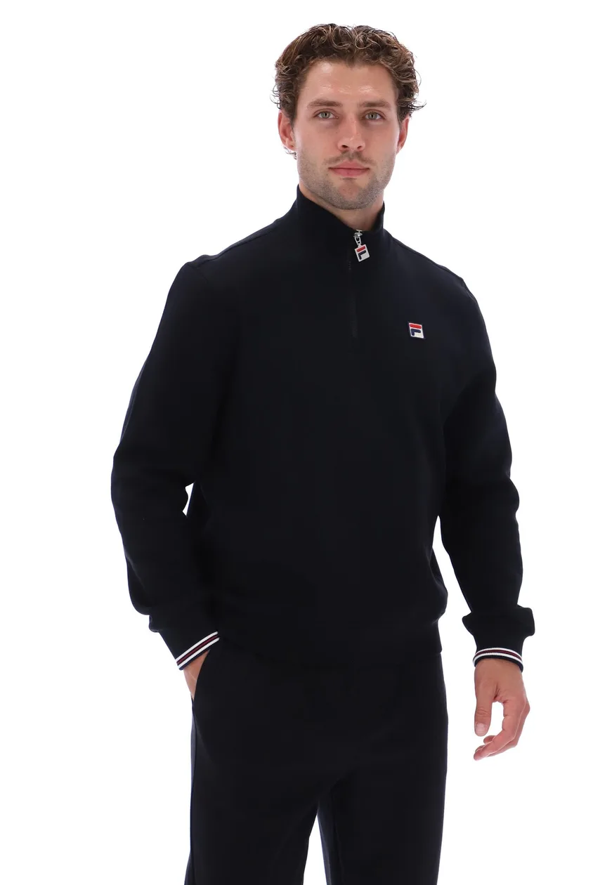 Black Ramy F-Box 1/4 Zip - XS: the shop's own photo