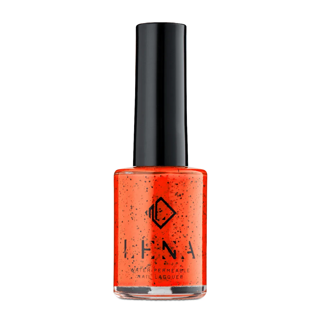 LENA Breathable Nail Polish - Speckled Pattern - My Man-go Crazy - SE13: the shop's own photo