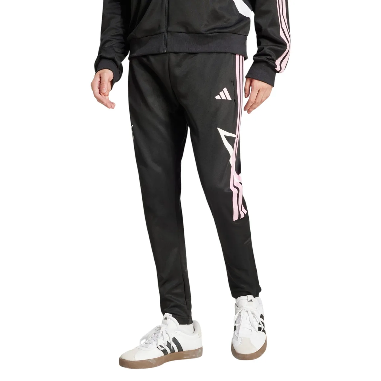 adidas Men's House of Tiro Nations Pack Track Pants - Black / True Pink / White | Size: 2XL: the shop's own photo