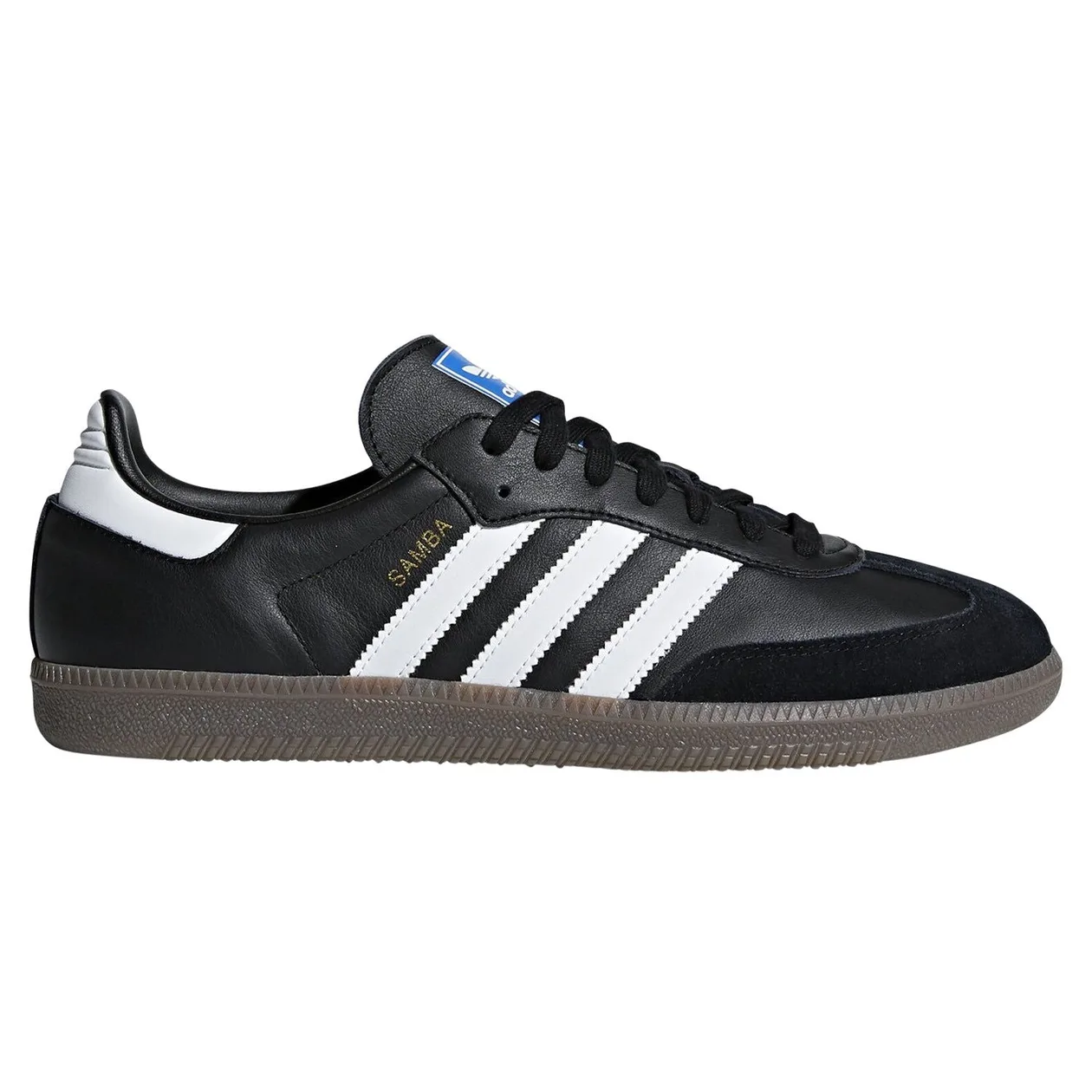 adidas Originals Samba OG Trainers - Black: the shop's own photo