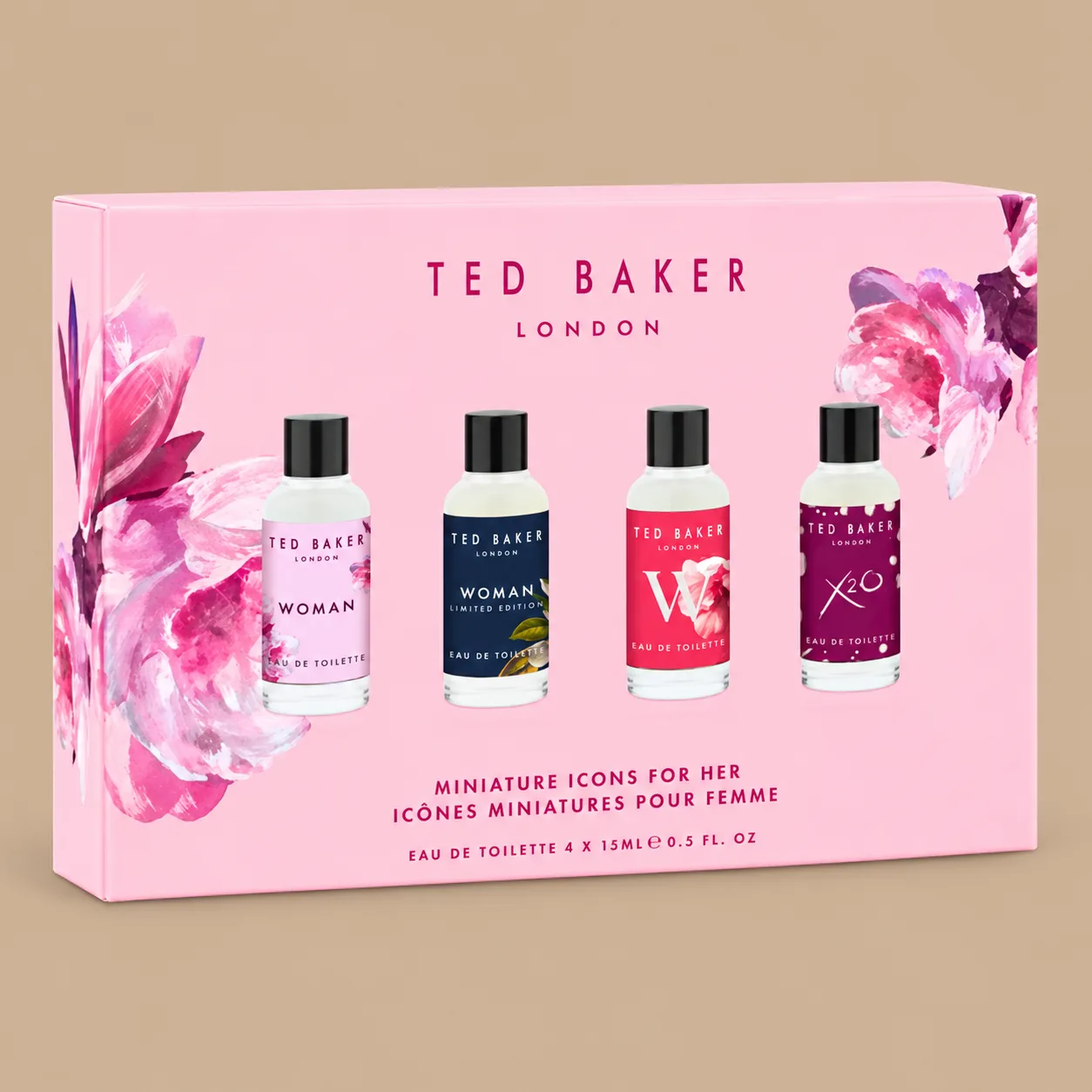 Ted Baker Mini Perfume Gift Set For Her: the shop's own photo