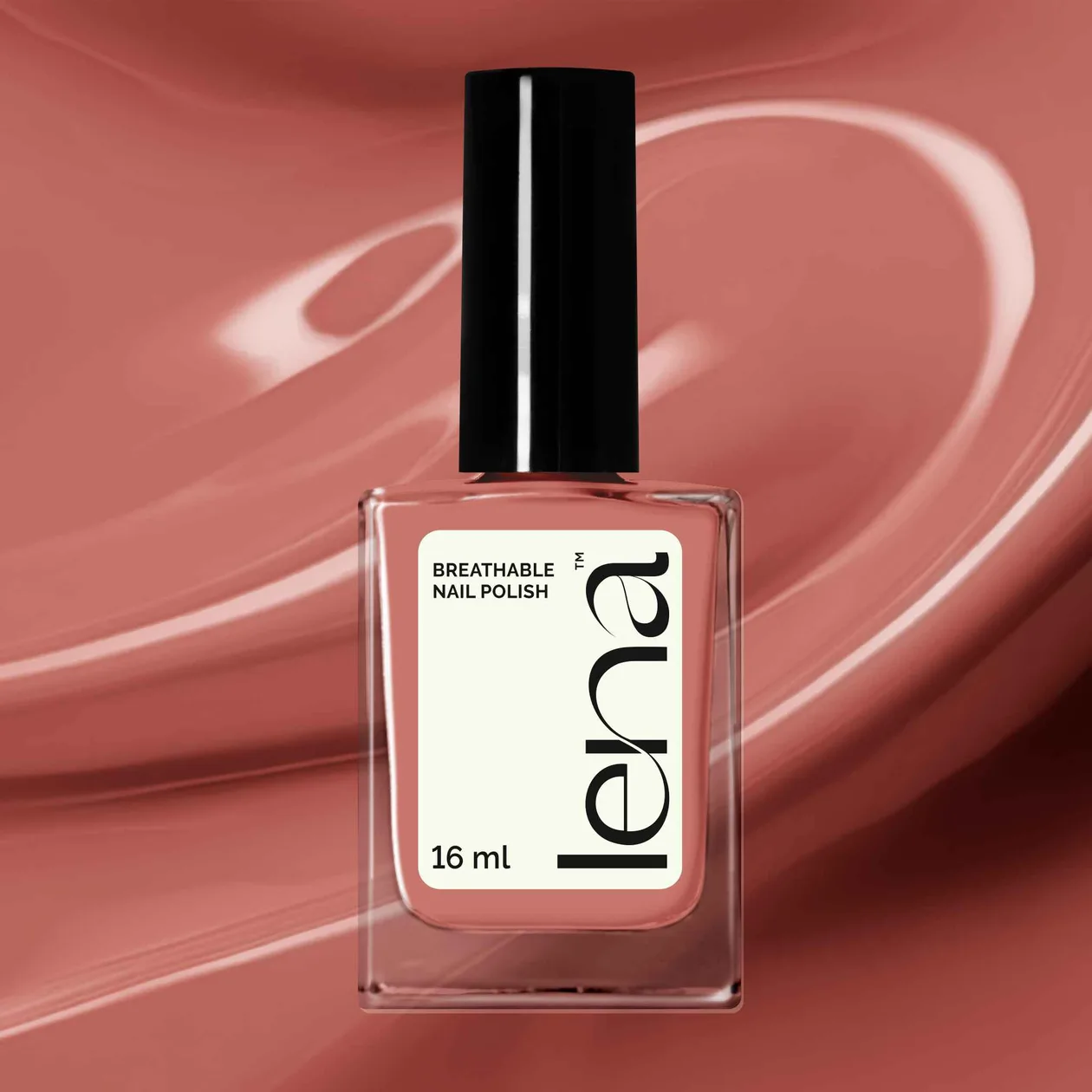 LENA Breathable Nail Polish - Demure Diva - LE29: the shop's own photo