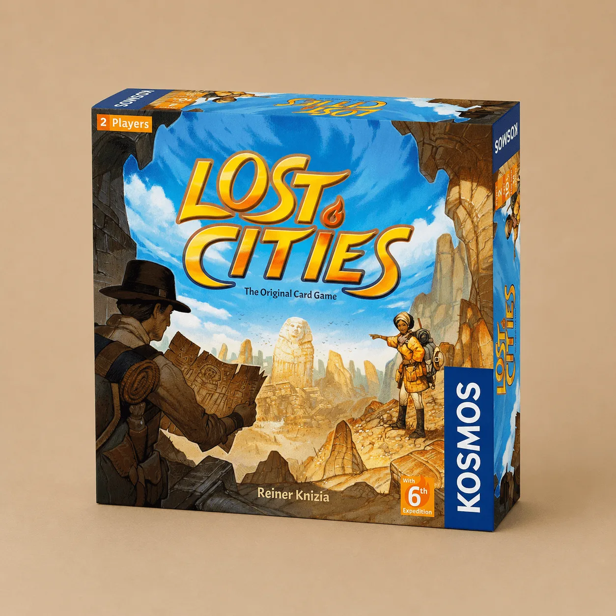 Thames & Kosmos Lost Cities Card Game: the shop's own photo