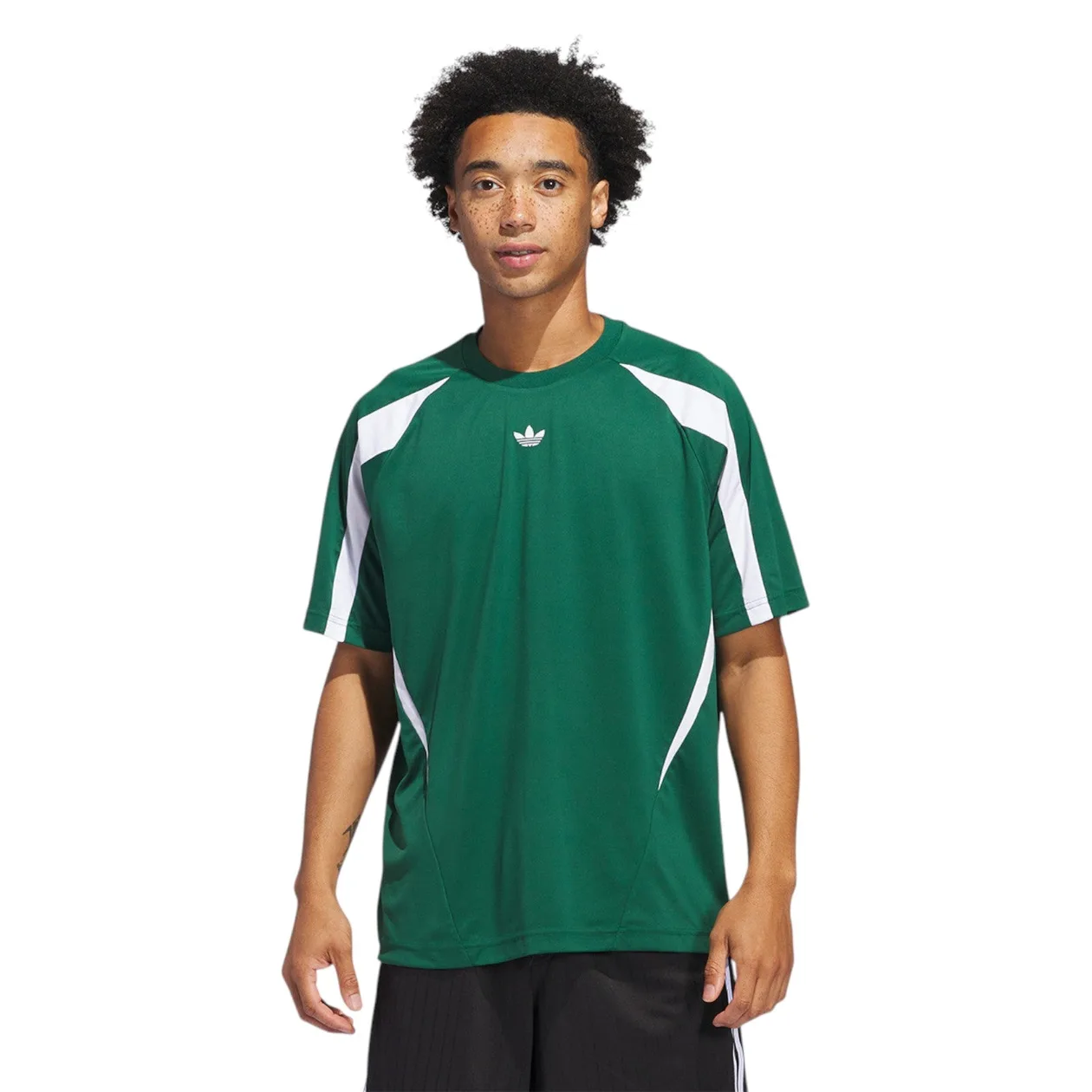 adidas Originals Teamgeist Jersey - Green | Size: 2XL: the shop's own photo