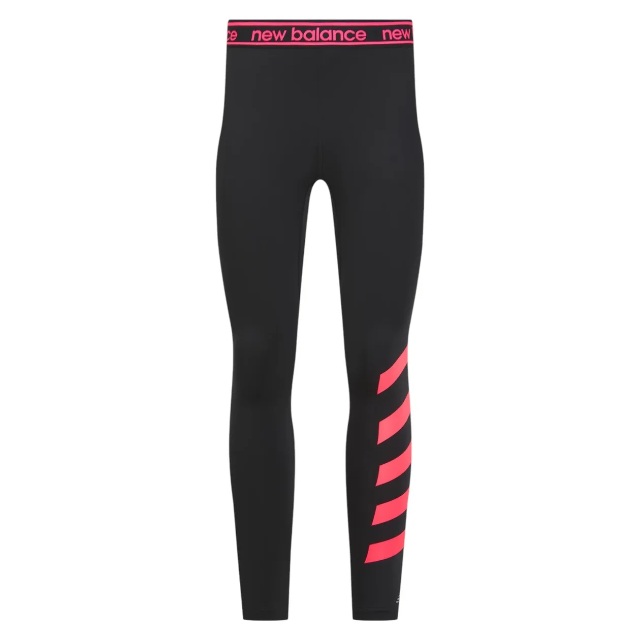 New Balance Womens Accelerate Running Leggings - Black | Size: M: the shop's own photo
