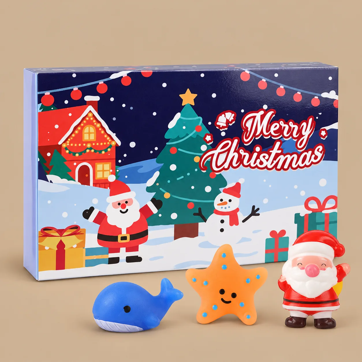 Mochi Squishies Advent Calendar For Kids: the shop's own photo