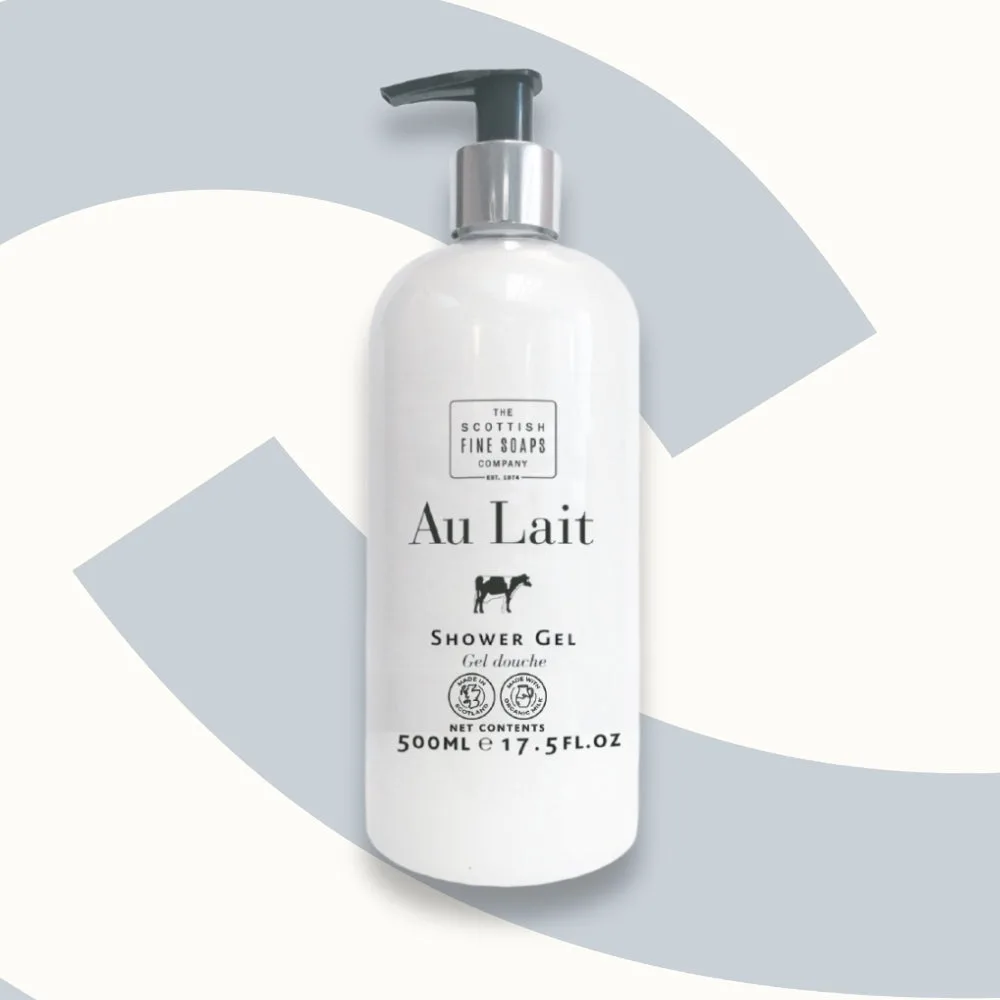 Au Lait Shower Gel 500ml: the shop's own photo