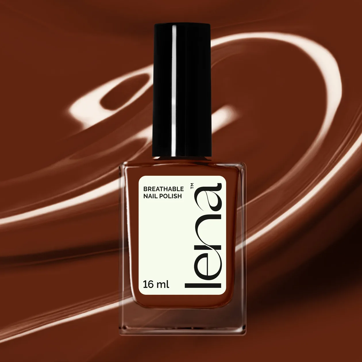 LENA Breathable Nail Polish - Nutella Me Later - LE354: the shop's own photo