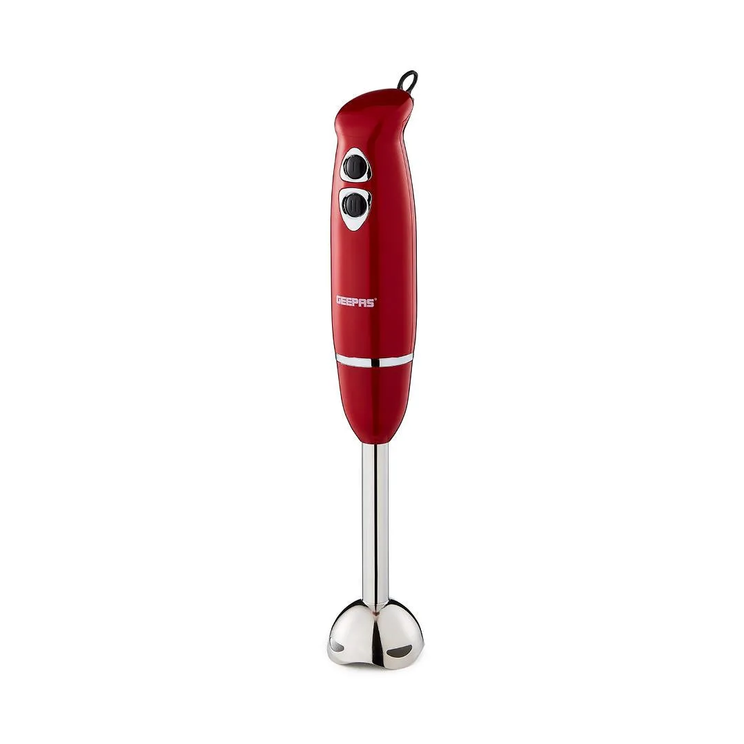 400W Retrovive Immersion Stick Hand Blender Red: the shop's own photo