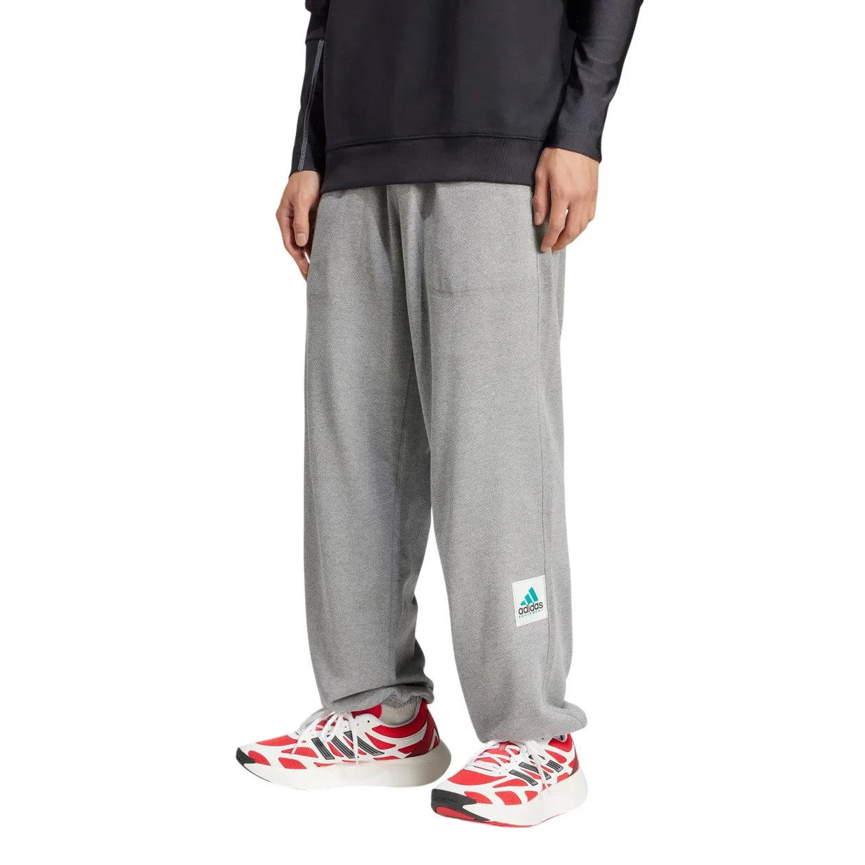 adidas Originals EQT Reflective Pants Sweatpants - Medium Grey Heather | Size: S: the shop's own photo