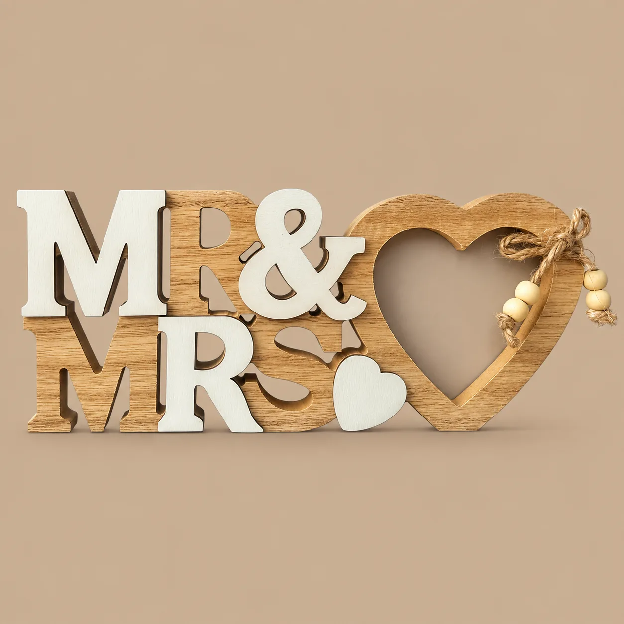 Mr & Mrs Wedding Picture Frame: the shop's own photo