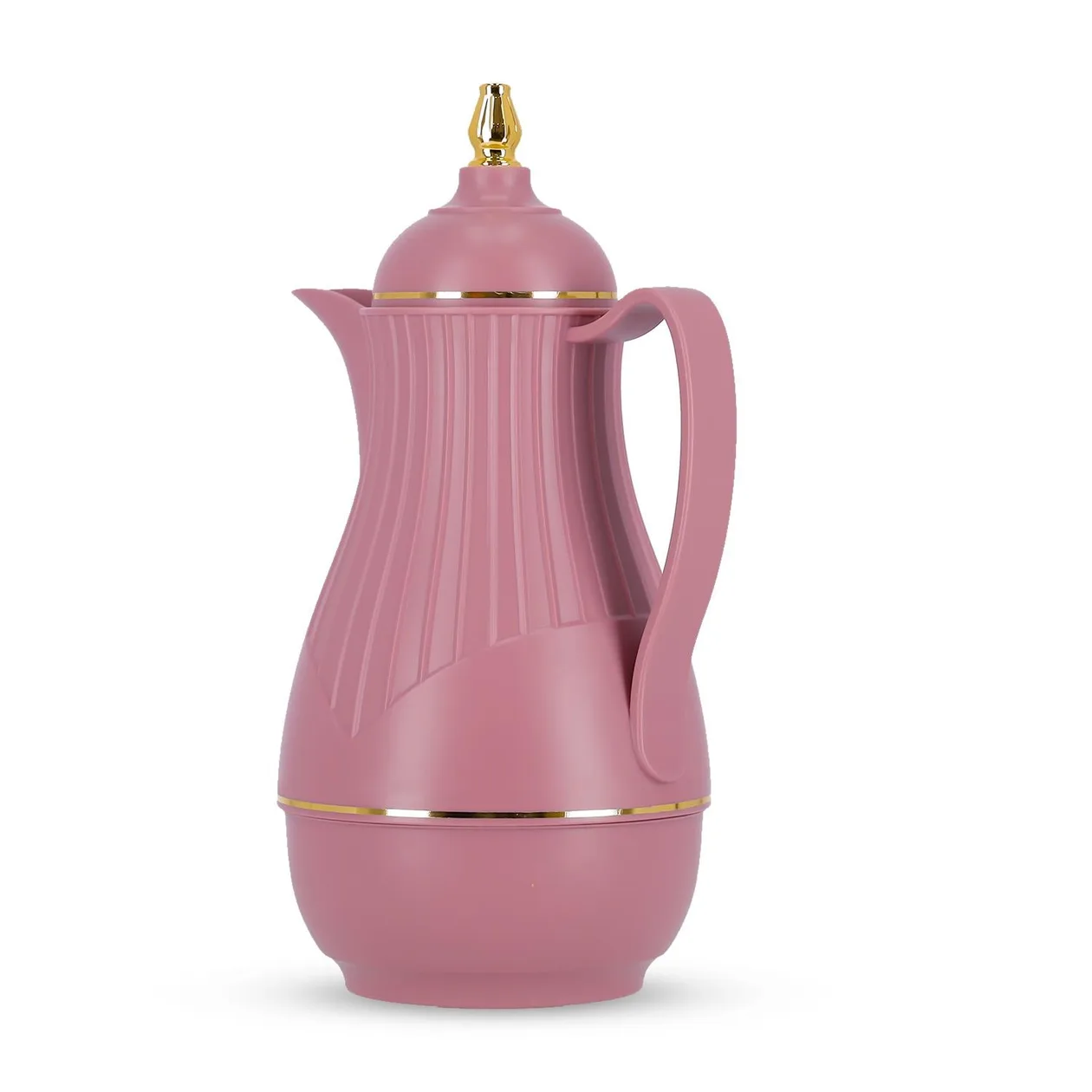 1L Maroon Insulated Vacuum Flask Thermos Jug: the shop's own photo