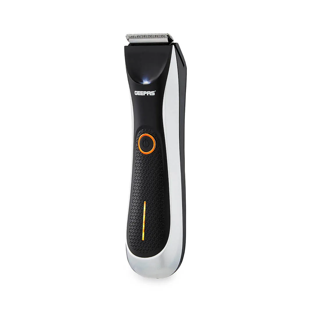 Pro Shield Rechargeable Hair and Beard Trimmer With Light: the shop's own photo