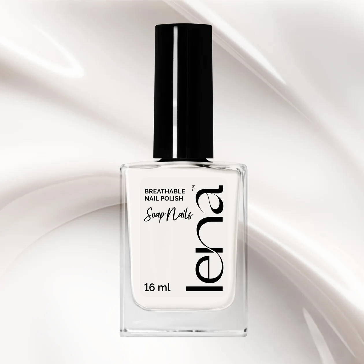 LENA Soap Nails – Breathable Nail Polish - Milk Veil - SN01: the shop's own photo