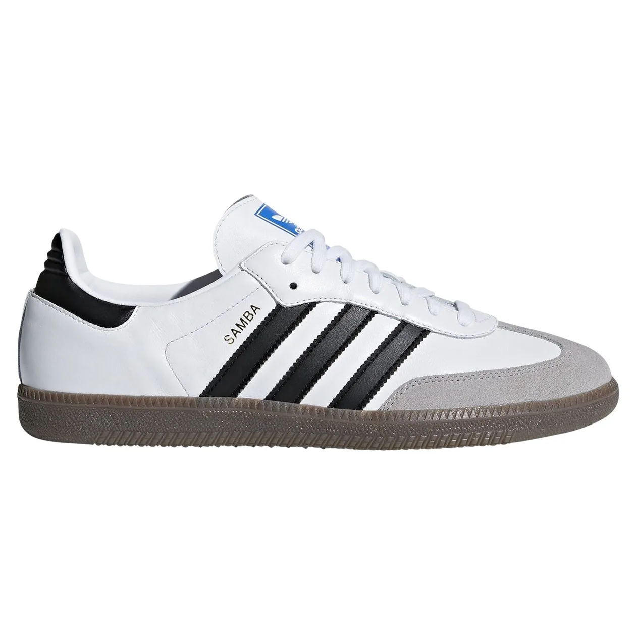 adidas Originals Samba OG Trainers - White: the shop's own photo