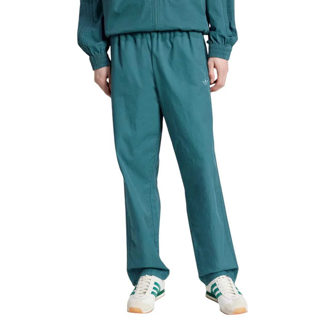 adidas Originals Woven Firebird Track Pants - Tech Green | Size: L: the shop's own photo
