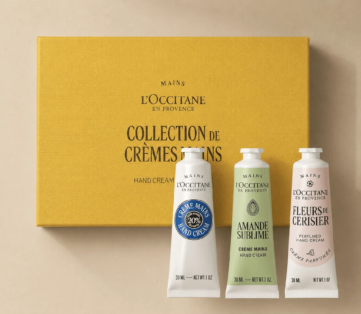L'OCCITANE Hand Cream Set: the shop's own photo