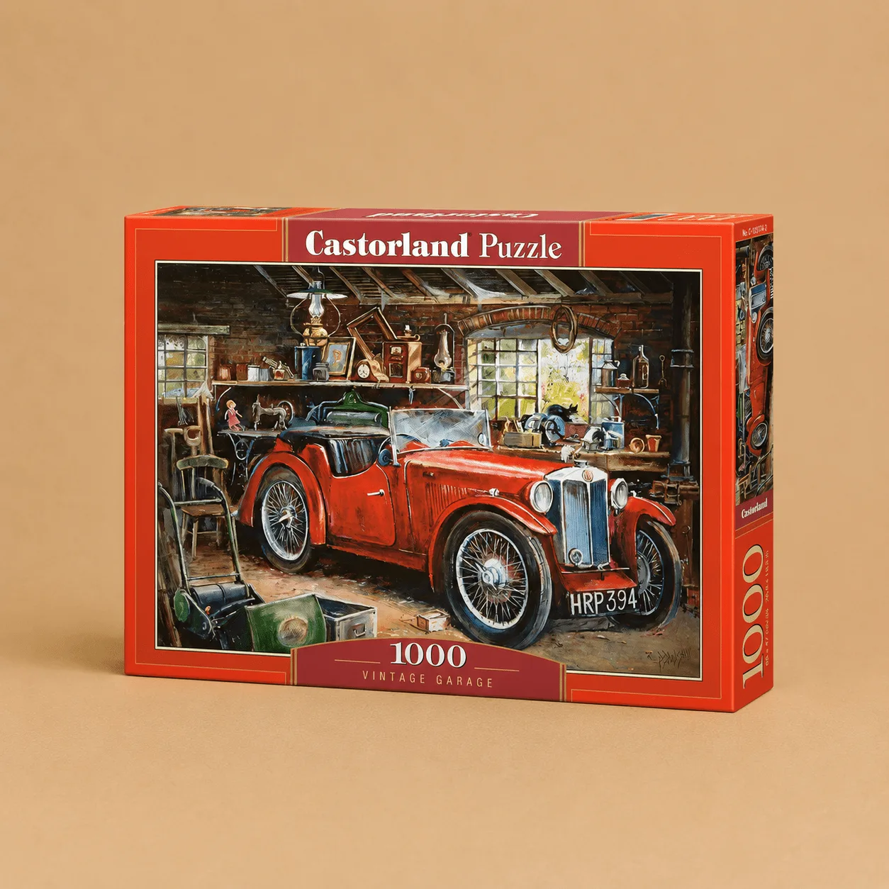 Vintage Garage Puzzle: the shop's own photo