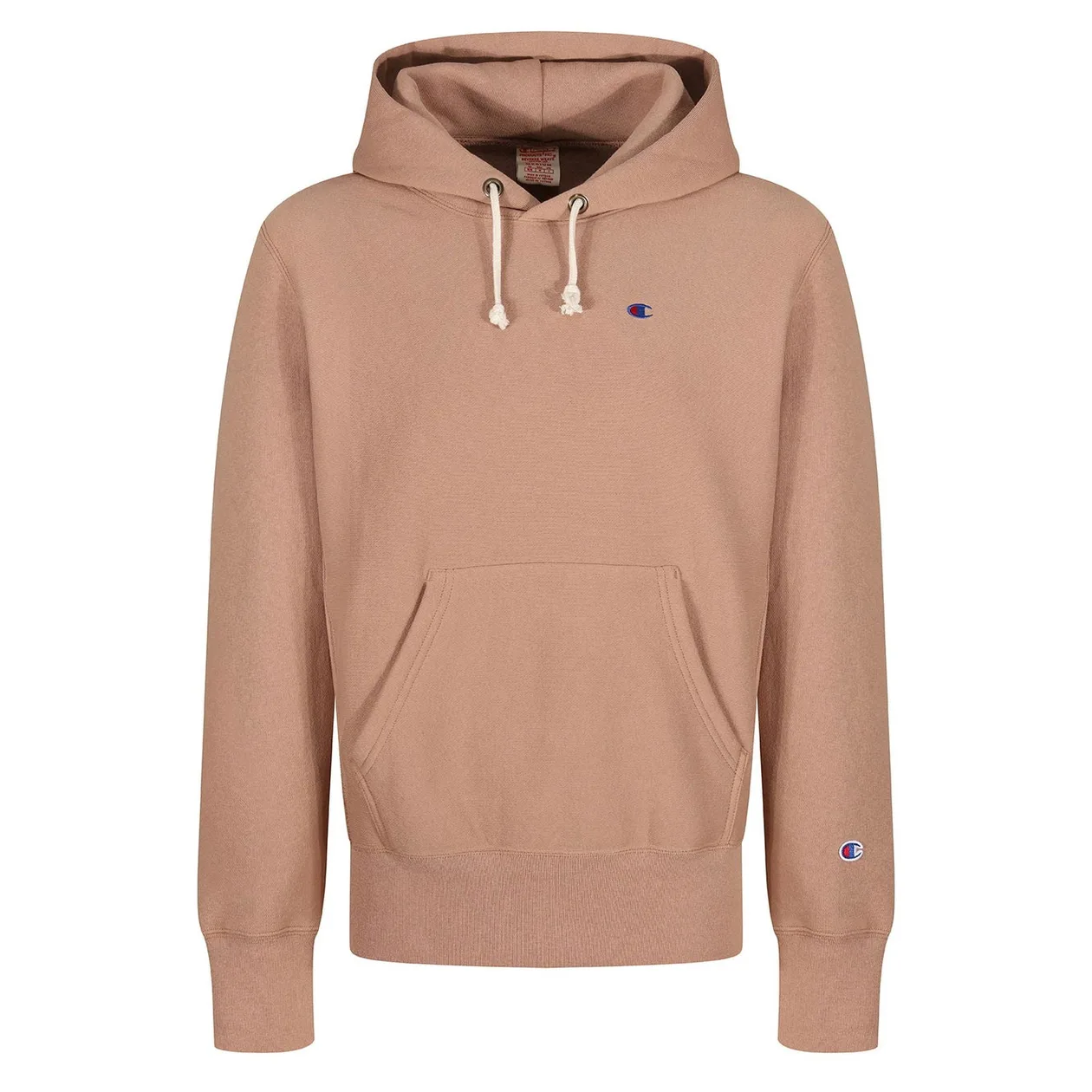 Champion Reverse Weave Classic Hoodie - Brown | Size: S: the shop's own photo