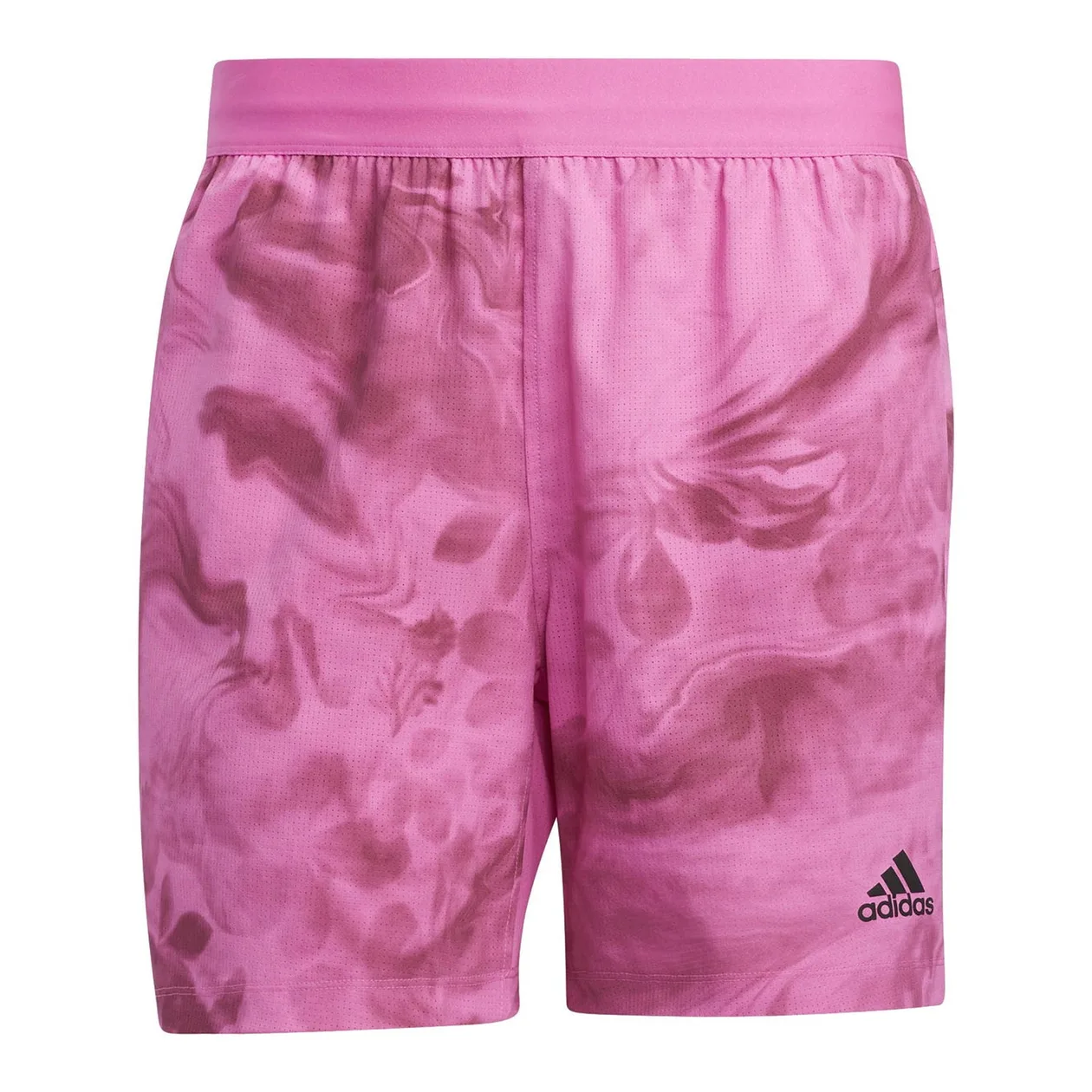 adidas Unisex Unite Floral Shorts - Pink | Size: XS: the shop's own photo