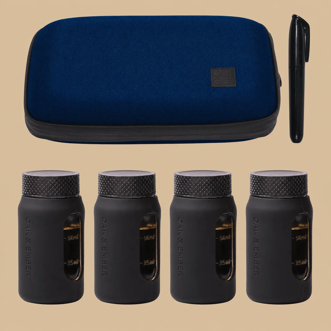 Oak & Ember Flight Flask Traveller II: the shop's own photo