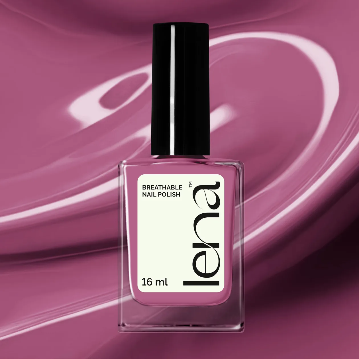 LENA Breathable Nail Polish - Persian Pink - LE79: the shop's own photo
