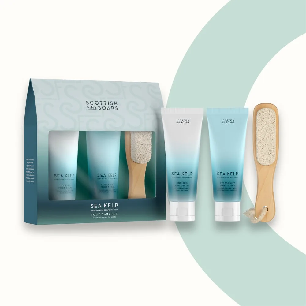 Sea Kelp Foot Care Set: the shop's own photo
