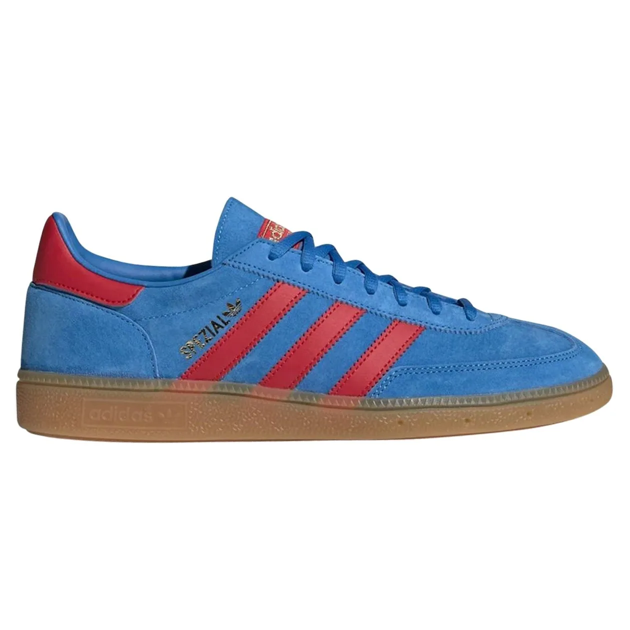 adidas Originals Spezial Trainers Shoes - Blue / Red: the shop's own photo