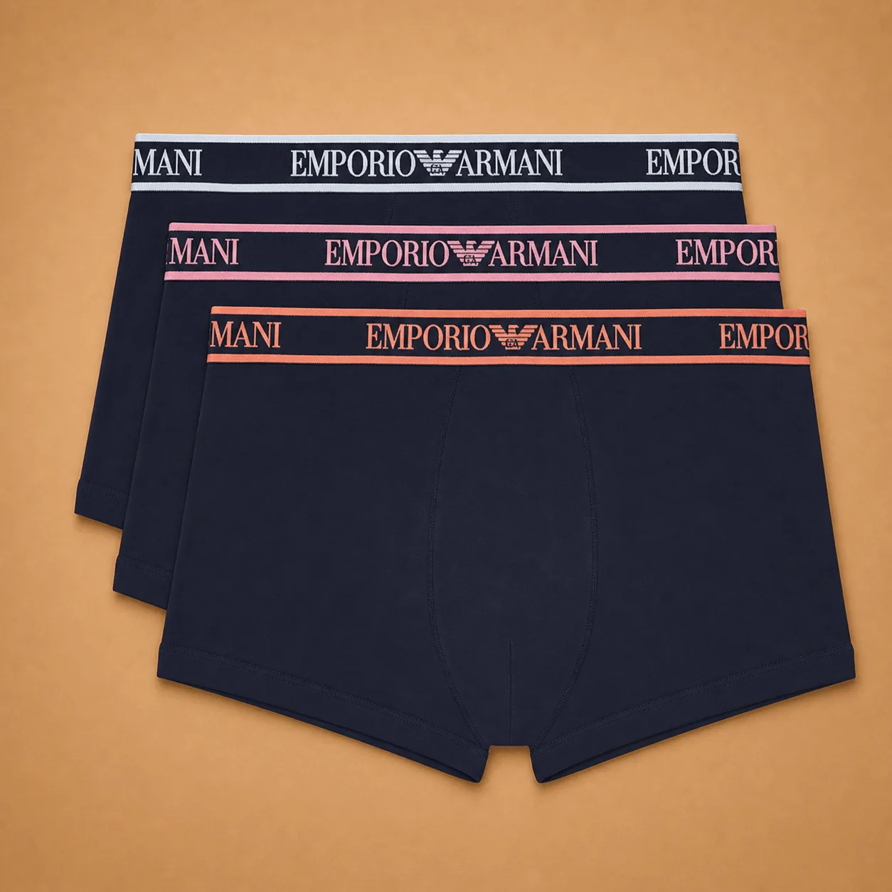 Emporio Armani Men's Trunks Set: the shop's own photo